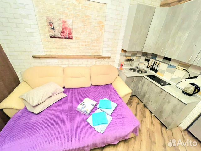 

Квартира-студия, 25 м², 1 кровать
