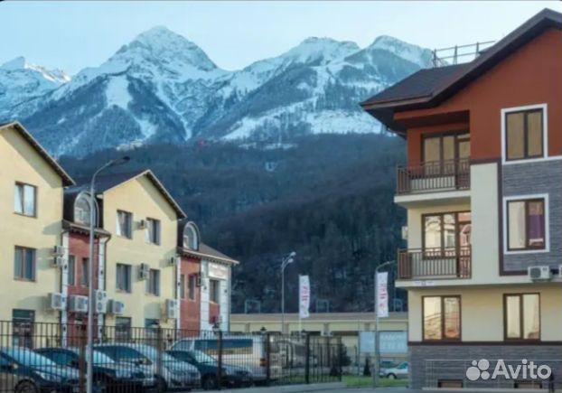 

Квартира-студия, 20 м², 2 кровати