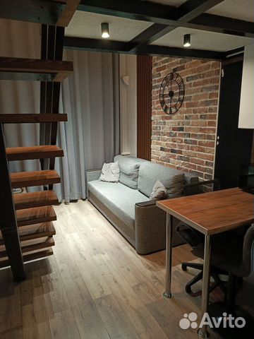 

Квартира-студия, 40 м², 2 кровати