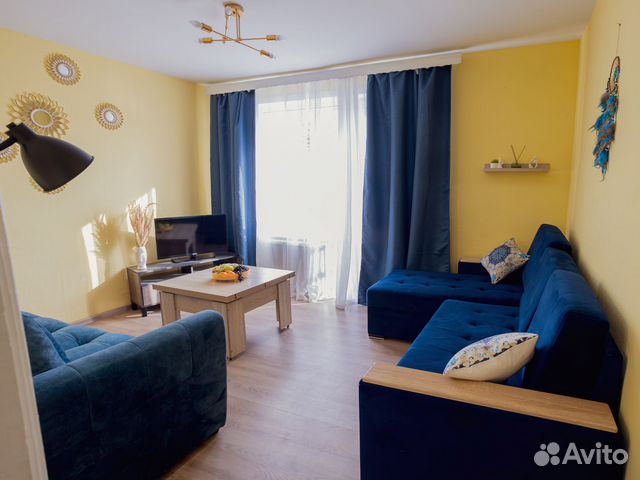 

2-к. квартира, 45 м², 3 кровати