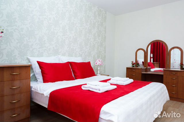 

2-к. квартира, 55 м², 2 кровати