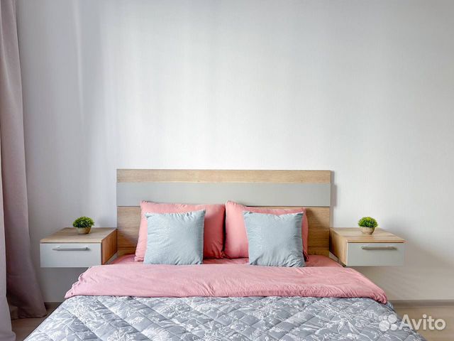 

1-к. квартира, 45 м², 2 кровати