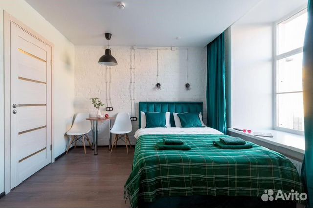 

Квартира-студия в апарт-отеле, 14 м², 1 кровать