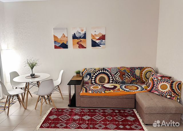 

2-к. квартира, 40 м², 2 кровати