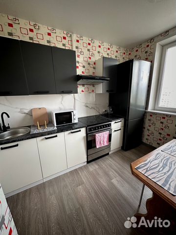 

1-к. квартира, 40 м², 2 кровати
