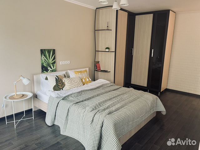 

1-к. квартира, 27 м², 1 кровать
