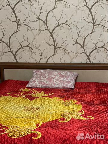 

1-к. квартира, 45 м², 2 кровати