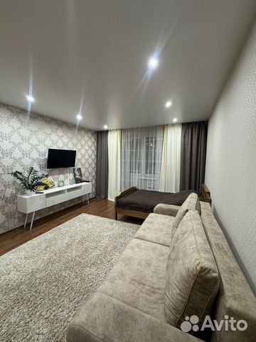 

1-к. квартира, 40 м², 2 кровати