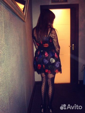 Вечернее платье мини Вечернее платье мини