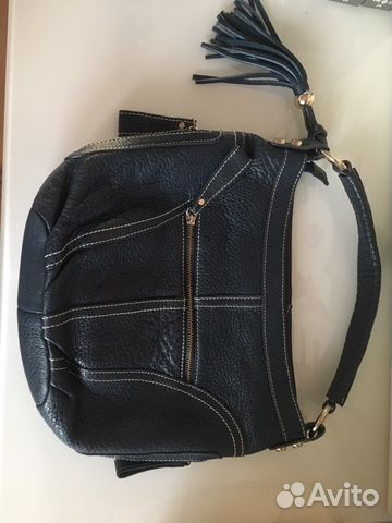 Сумка кожаная Италия