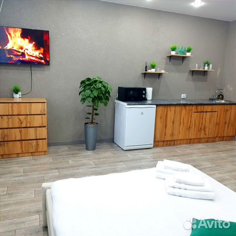 

Квартира-студия, 31,4 м², 1 кровать