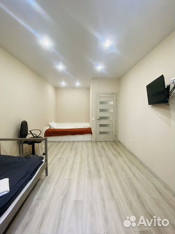 

1-к. квартира, 35 м², 2 кровати