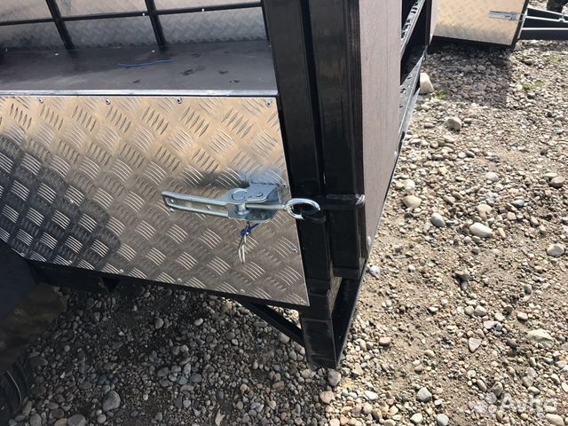 Защёлка бортовая SPP, усиленная от теrrитории пр