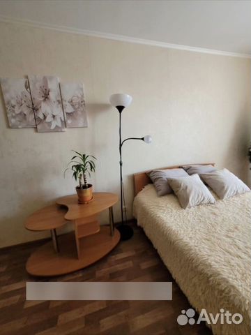

1-к. квартира, 42 м², 3 кровати