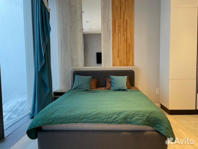 

Квартира-студия, 46,4 м², 2 кровати