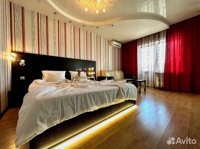 

Квартира-студия, 43 м², 2 кровати