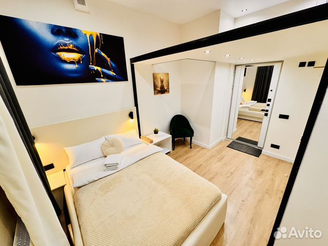 

Квартира-студия, 18 м², 1 кровать