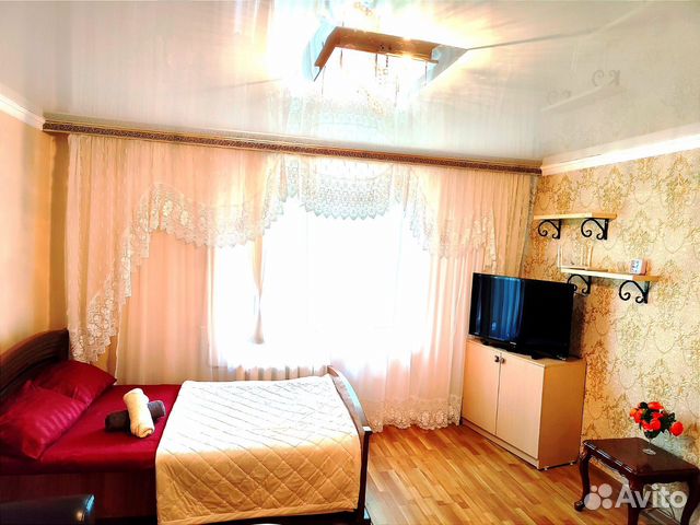 

1-к. квартира, 45 м², 1 кровать