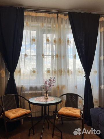 

Квартира-студия, 29 м², 2 кровати