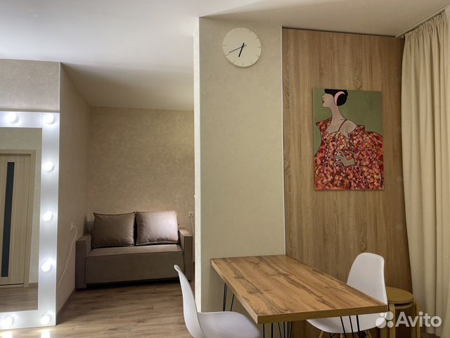 

Квартира-студия, 38 м², 2 кровати