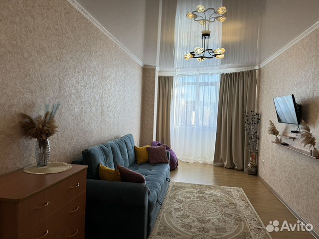 

1-к. квартира, 50 м², 2 кровати