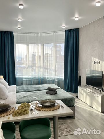 

Квартира-студия, 31,5 м², 2 кровати