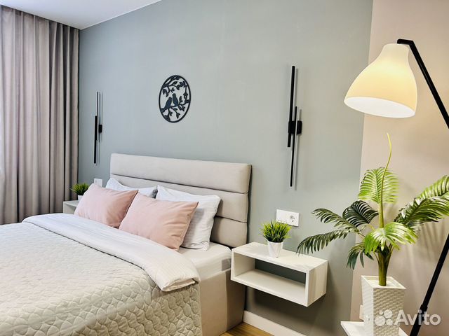 

Квартира-студия, 28 м², 1 кровать