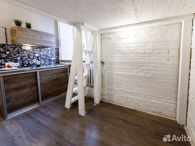 

Квартира-студия, 18 м², 1 кровать