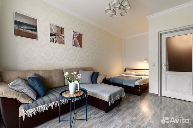 

2-к. квартира, 50 м², 3 кровати
