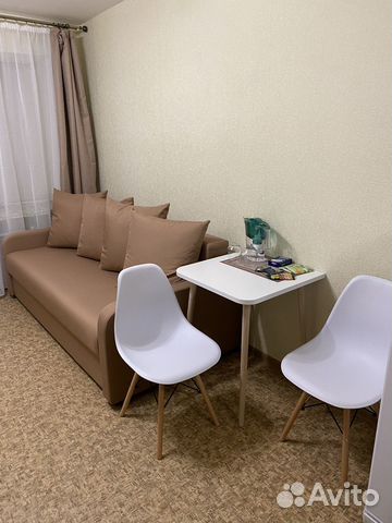 

Квартира-студия, 18 м², 1 кровать
