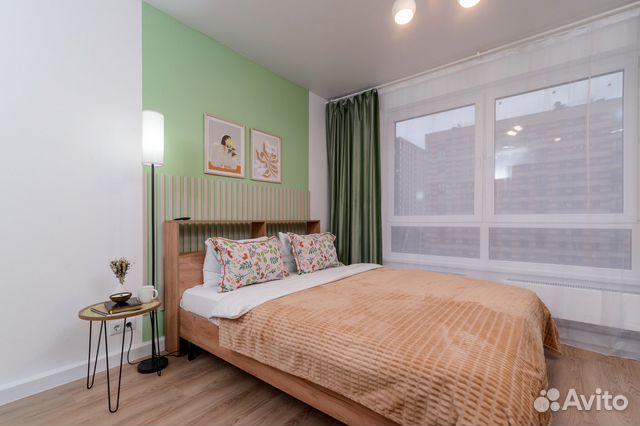 

Квартира-студия, 22 м², 1 кровать