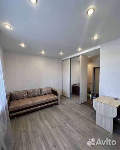 

Квартира-студия, 27 м², 1 кровать
