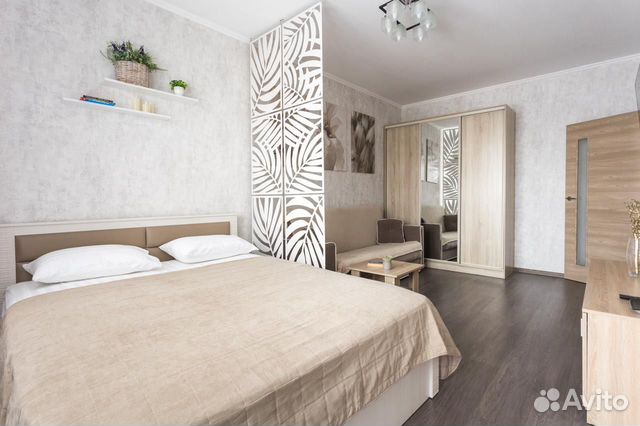 

1-к. квартира, 47 м², 1 кровать