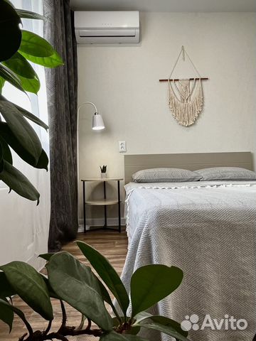 

1-к. квартира, 42 м², 2 кровати