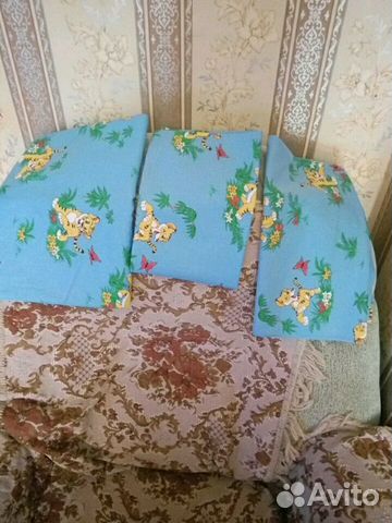 Детское постельное белье