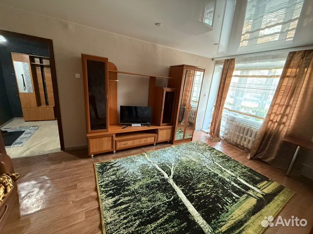 

1-к. квартира, 38 м², 1 кровать