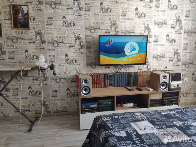 

1-к. квартира, 40,5 м², 2 кровати