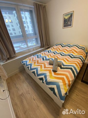 

Квартира-студия, 25 м², 1 кровать