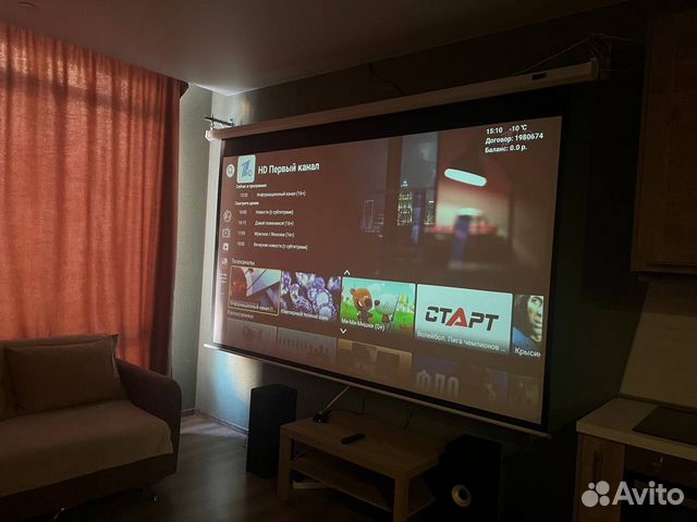 

1-к. квартира, 60 м², 2 кровати