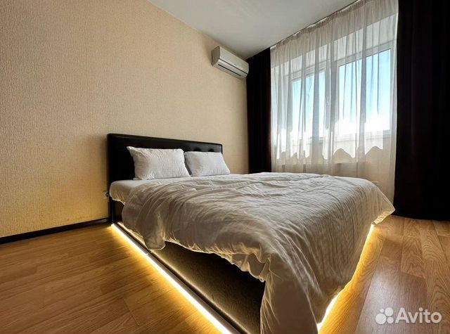 

1-к. квартира, 40 м², 1 кровать