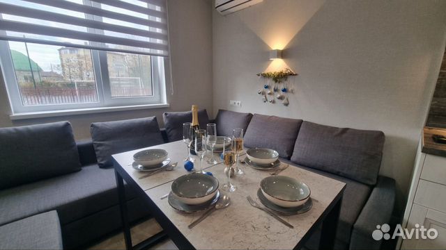 

1-к. квартира, 39 м², 3 кровати