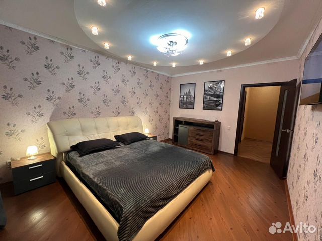 

1-к. квартира, 65 м², 2 кровати