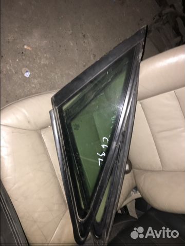 Форточка левая audi A6 C6 4F ауди А6 С6