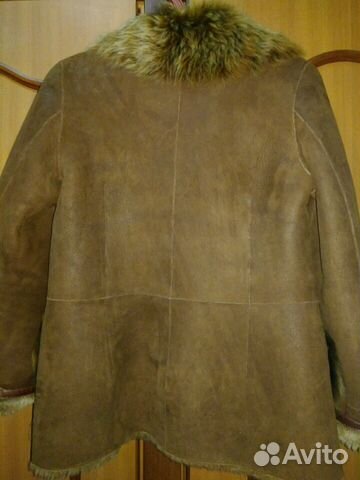 Дубленка натуральная женская р.42-44 Дубленка натуральная женская р.42-44