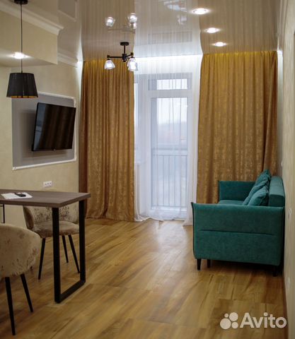 

1-к. квартира, 45 м², 2 кровати