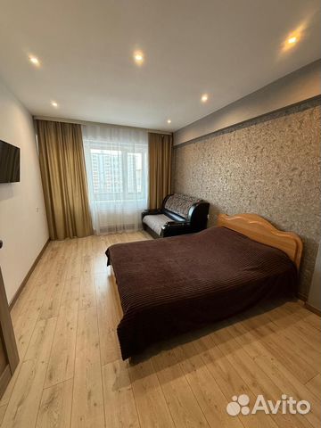 

1-к. квартира, 40 м², 3 кровати