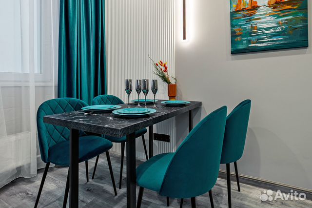 

1-к. квартира, 31 м², 2 кровати