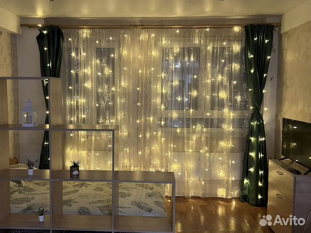 

Квартира-студия, 30 м², 2 кровати