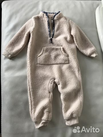 Теплый комбинезон поддевка Carters картерс 18 мес Теплый комбинезон поддевка Carters картерс 18 мес