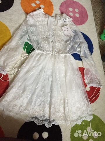 Платье Кружево Новое